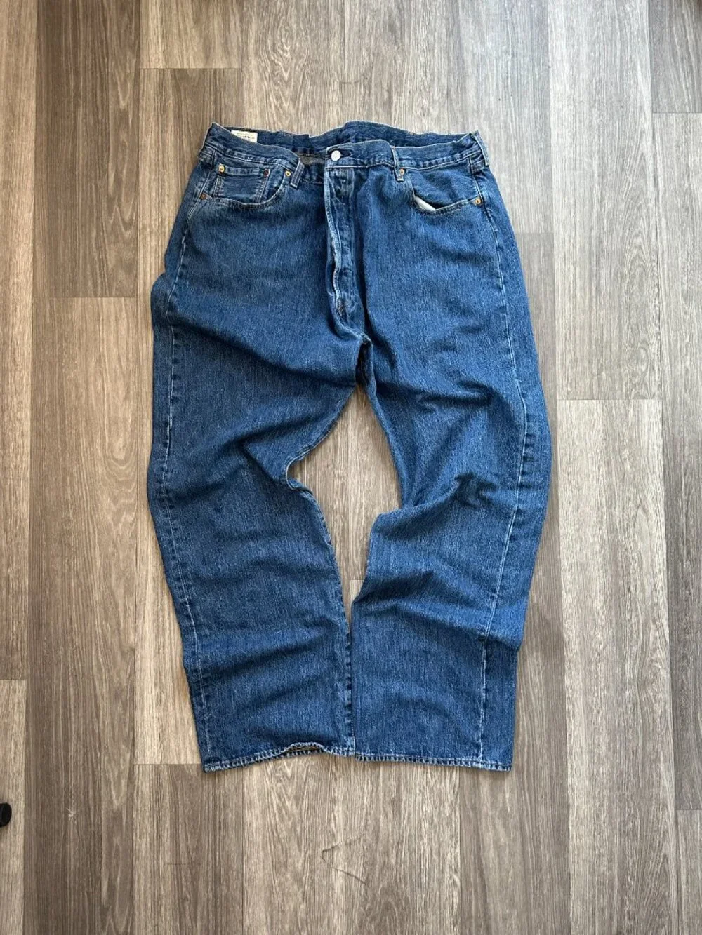 Levi's 501 Premium Straight Leg Button Fly Jeans 48x36